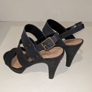 Franco Sarto Mulan, Black 4" Stileto Heels